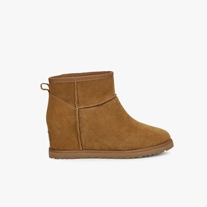 Ugg Classic Femme Mini Women Classic Boots Brown (1357VBDQC)